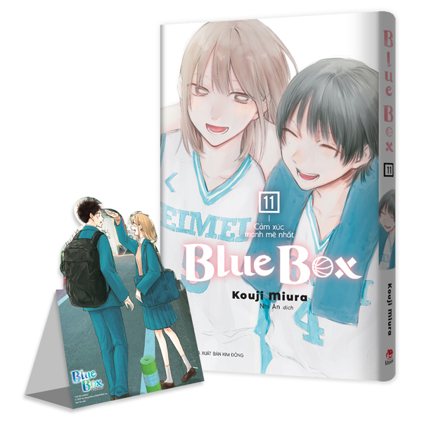 Bộ Blue Box - Tập 11 - Cảm Xúc Mạnh Mẽ Nhất - Tặng Kèm Standee Gập