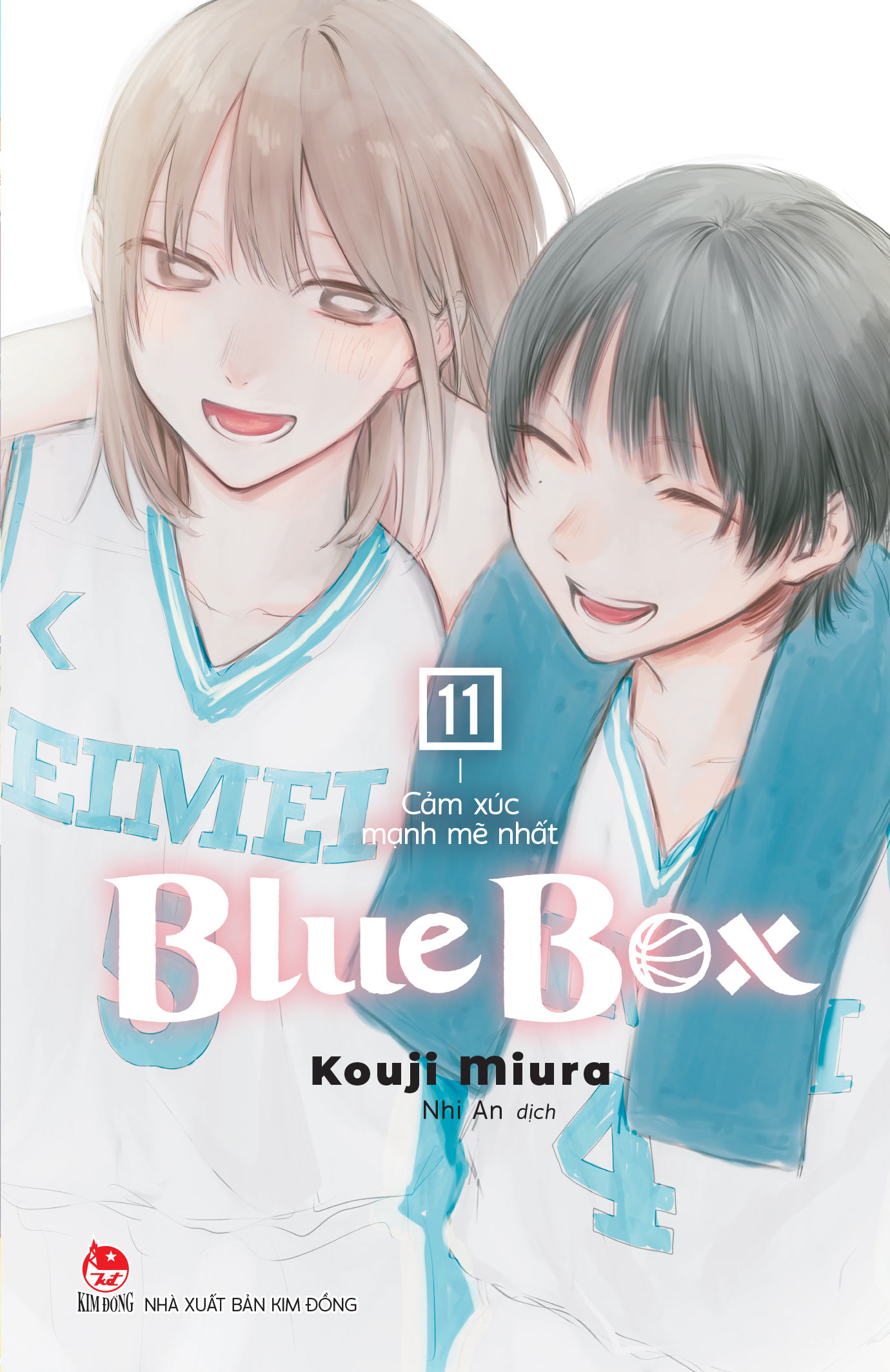 Bộ Blue Box - Tập 11 - Cảm Xúc Mạnh Mẽ Nhất - Tặng Kèm Standee Gập - Ảnh 3