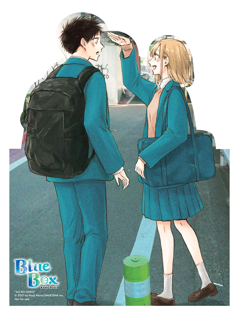 Bộ Blue Box - Tập 11 - Cảm Xúc Mạnh Mẽ Nhất - Tặng Kèm Standee Gập - Ảnh 4