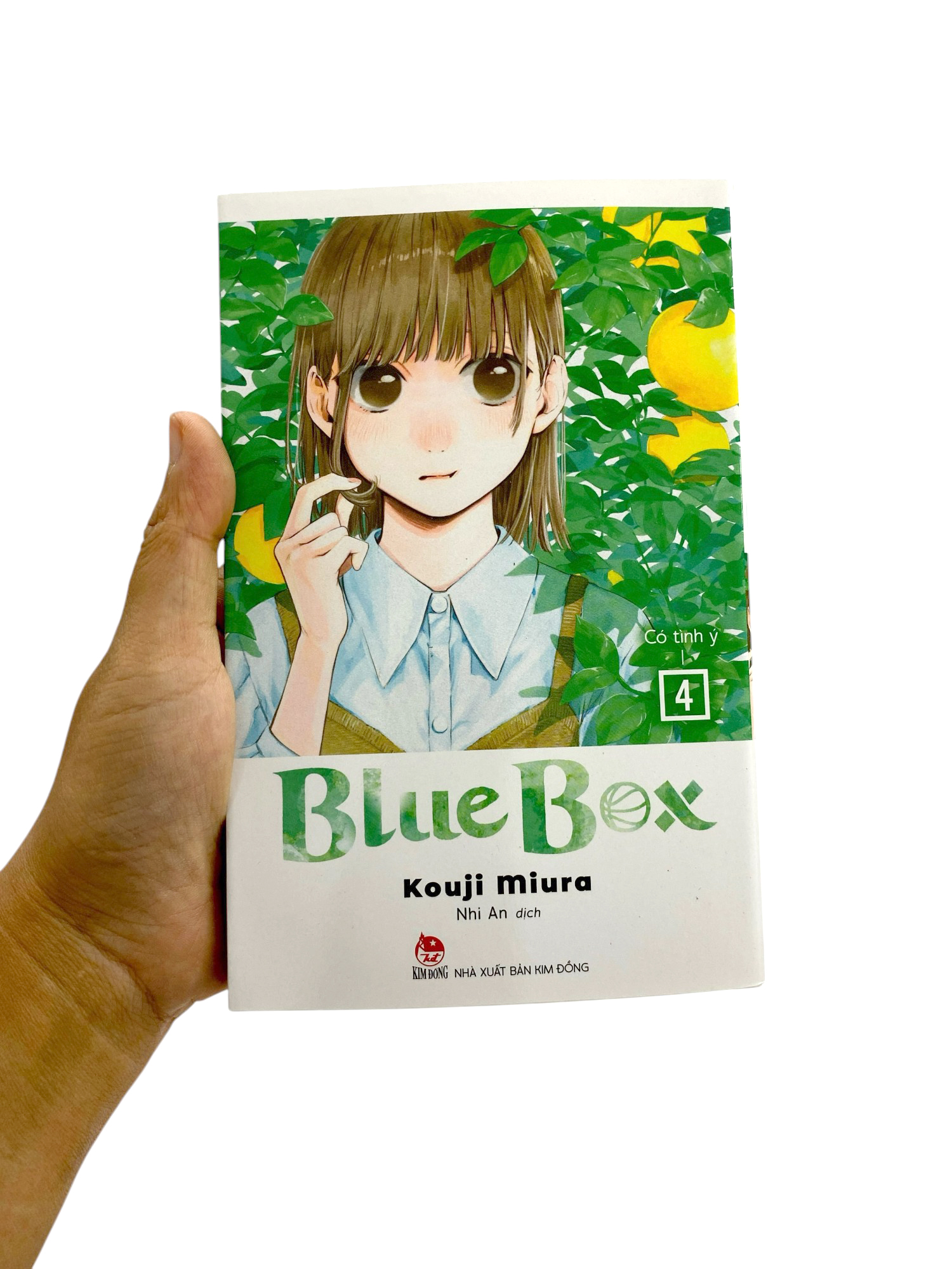 Bộ Blue Box - Tập 4 - Có Tình Ý - Ảnh 10