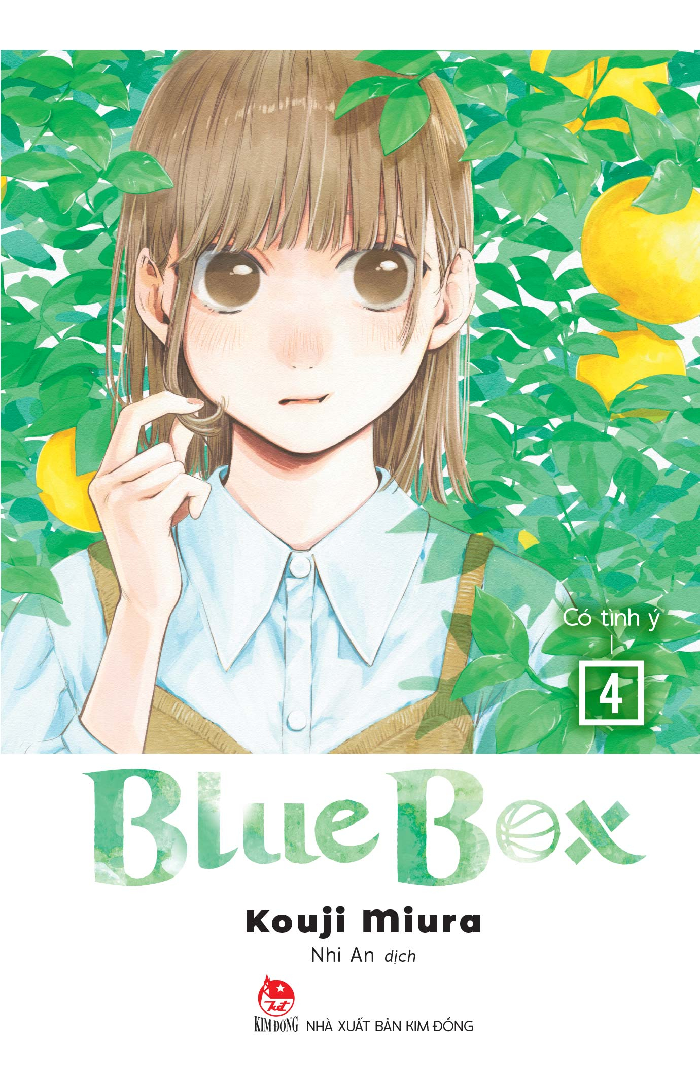 Bộ Blue Box - Tập 4 - Có Tình Ý - Ảnh 2