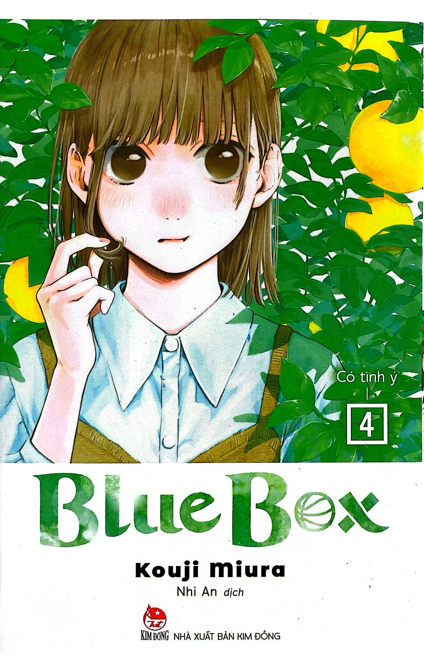 Bộ Blue Box - Tập 4 - Có Tình Ý - Ảnh 3