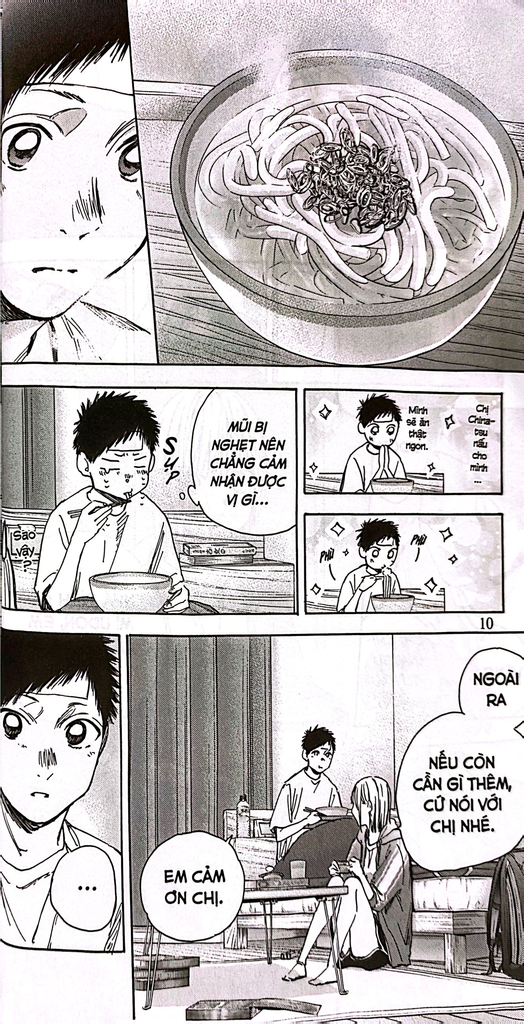 Bộ Blue Box - Tập 4 - Có Tình Ý - Ảnh 8