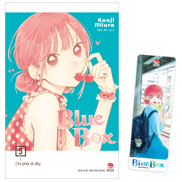 Bộ Blue Box - Tập 5 - Chị Phải Đi Đây - Tặng Kèm Bookmark