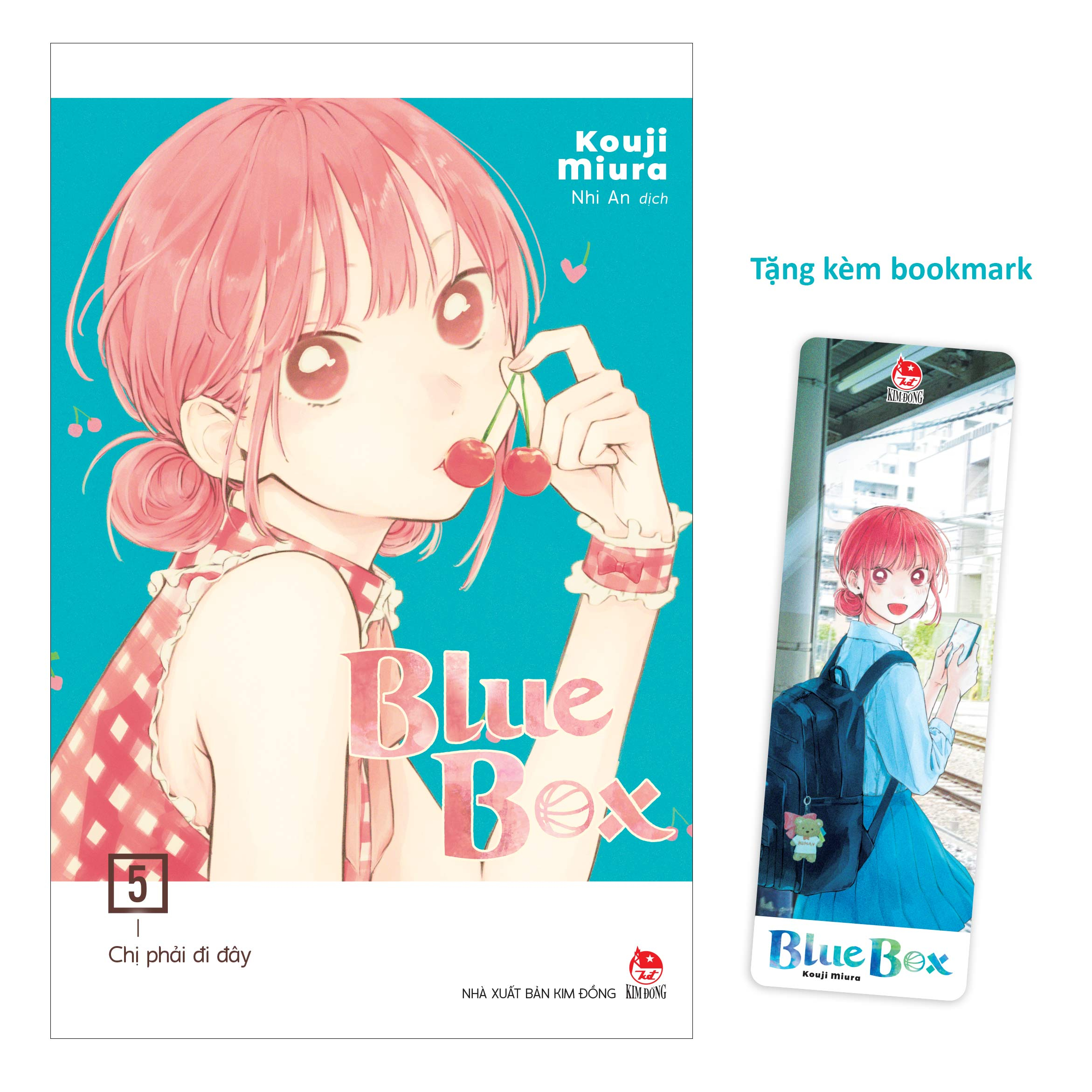 Bộ Blue Box - Tập 5 - Chị Phải Đi Đây - Tặng Kèm Bookmark - Ảnh 2