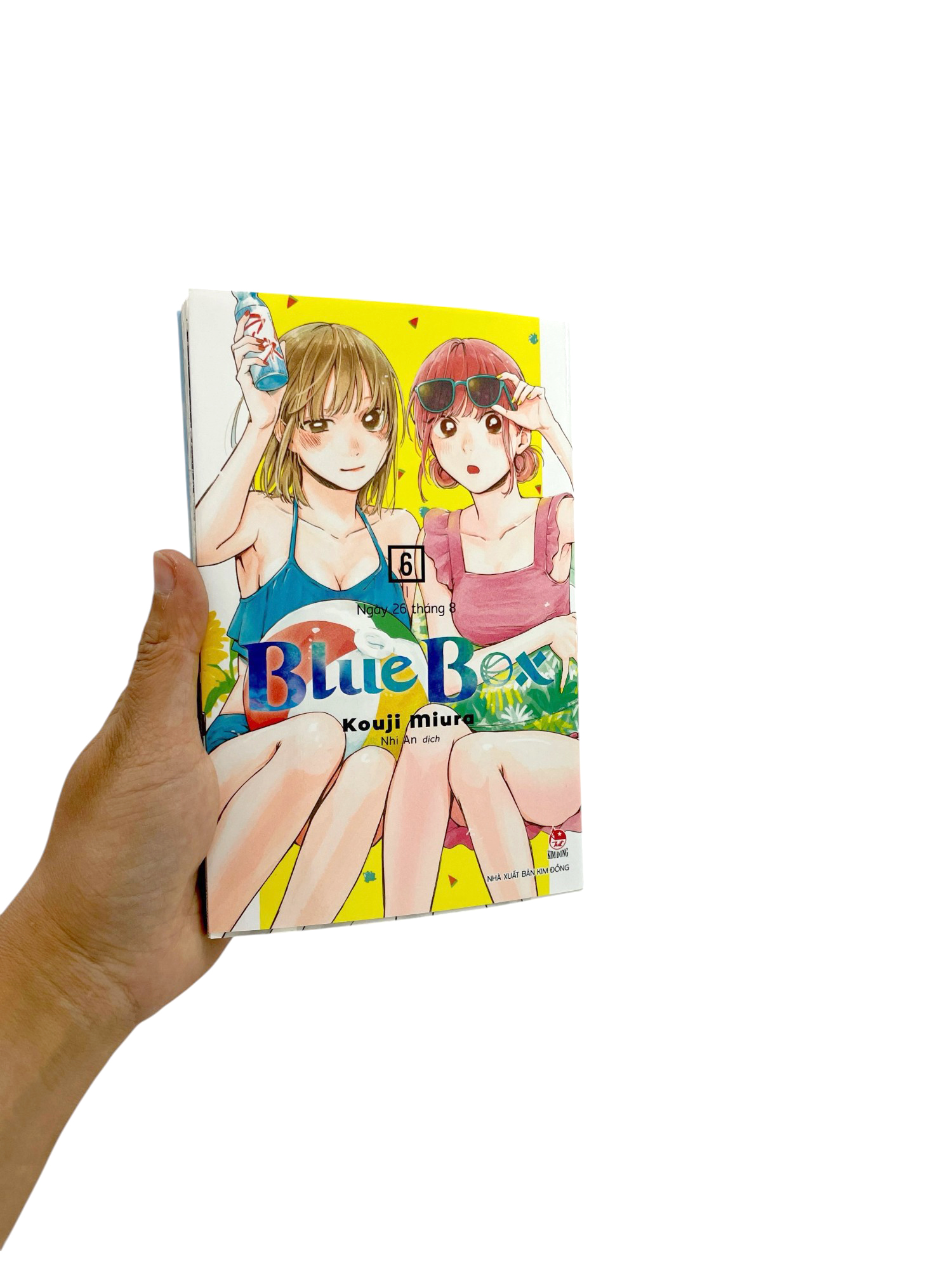 Bộ Blue Box - Tập 6 - Ngày 26 Tháng 8 - Ảnh 9