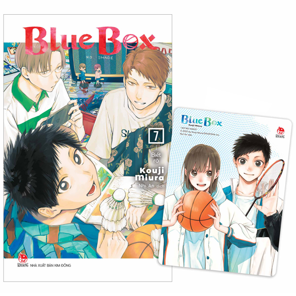 Bộ Blue Box - Tập 7 - Biết Rõ - Tặng Kèm Card PVC