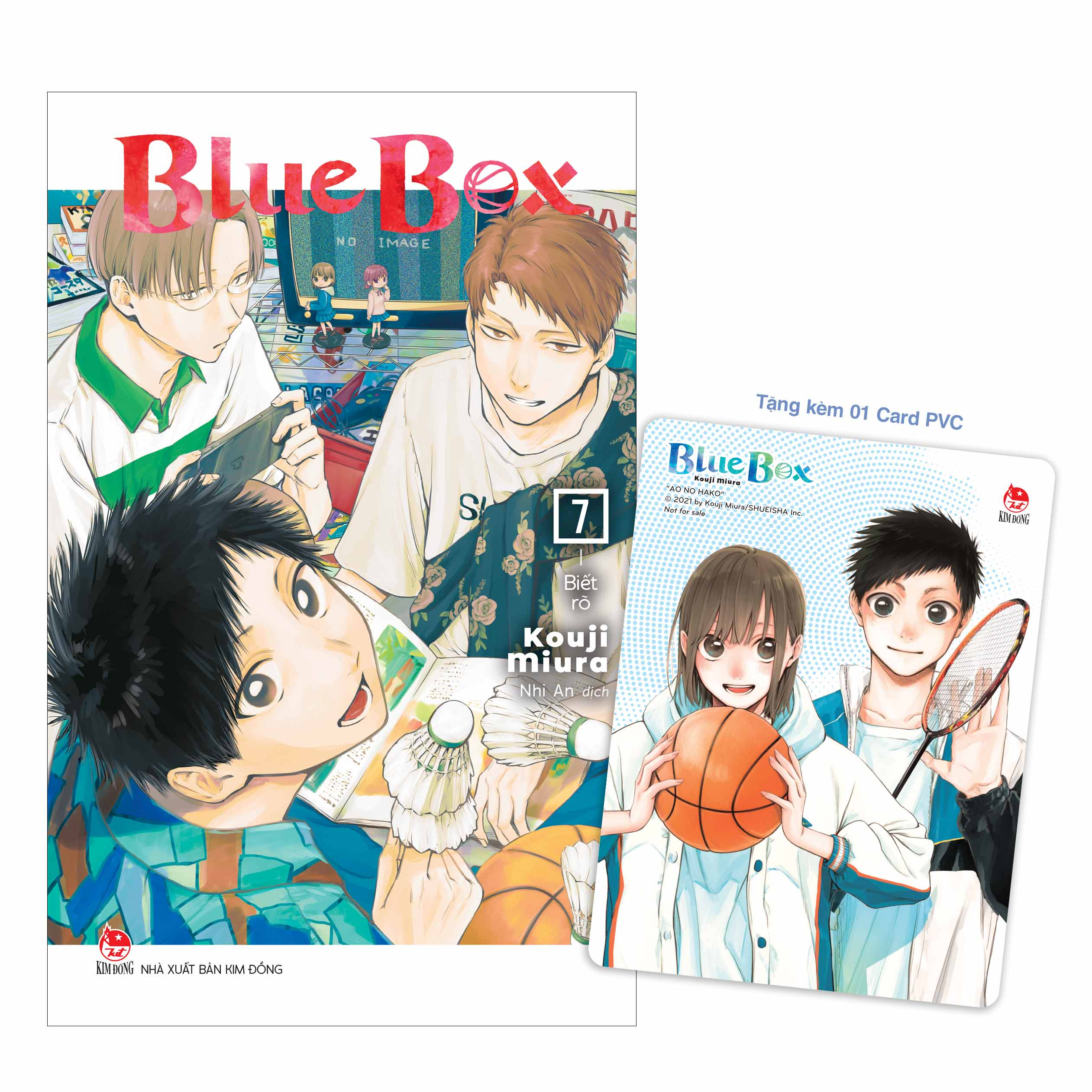 Bộ Blue Box - Tập 7 - Biết Rõ - Tặng Kèm Card PVC - Ảnh 2