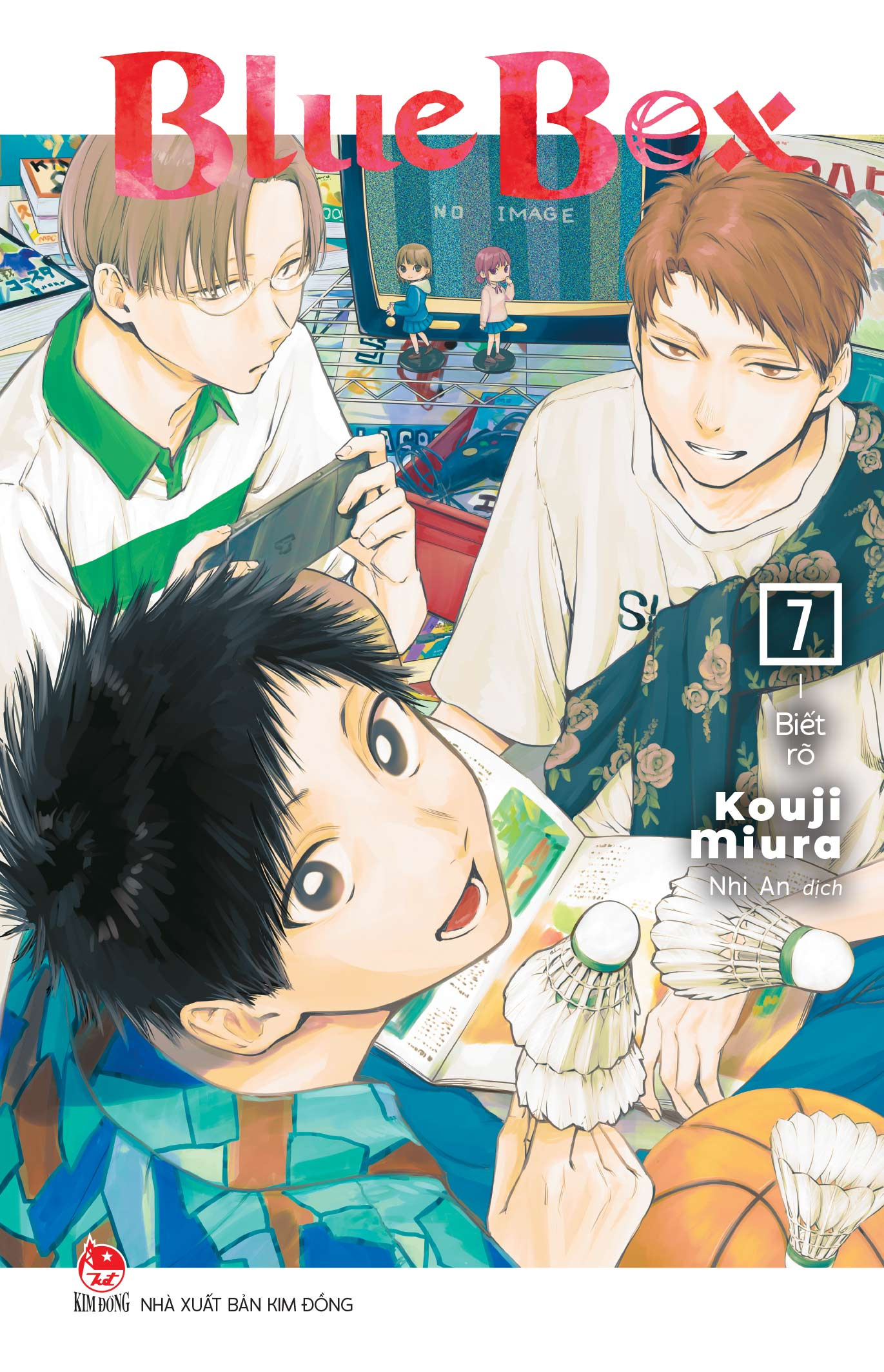 Bộ Blue Box - Tập 7 - Biết Rõ - Tặng Kèm Card PVC - Ảnh 3