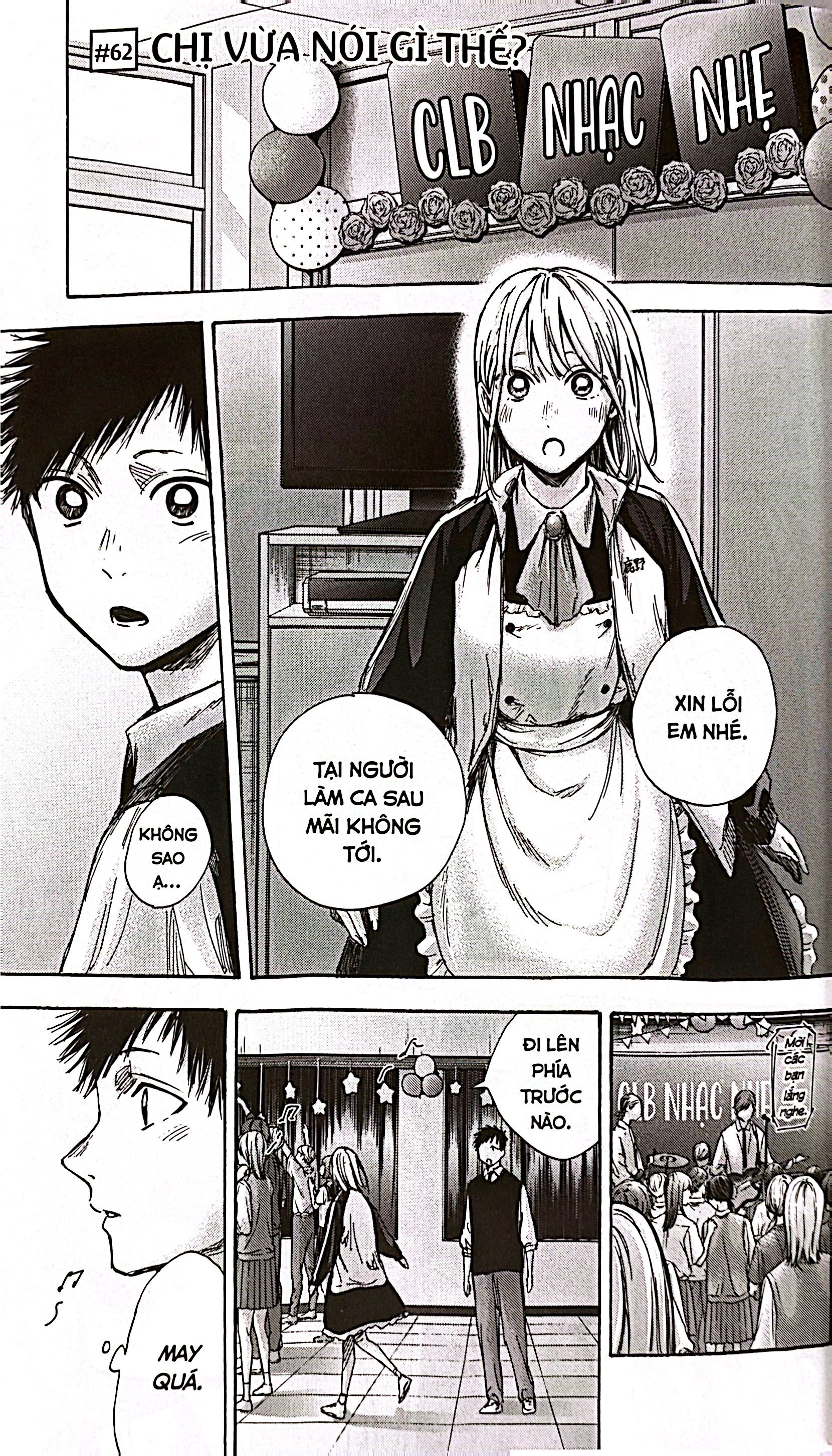 Bộ Blue Box - Tập 8 - Đến Khi Hoa Nở - Ảnh 5