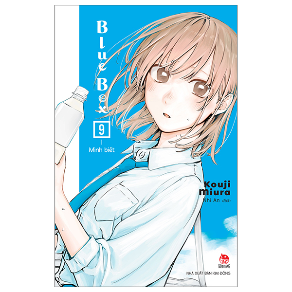 Bộ Blue Box - Tập 9 - Mình Biết - Tặng Kèm Lót Ly