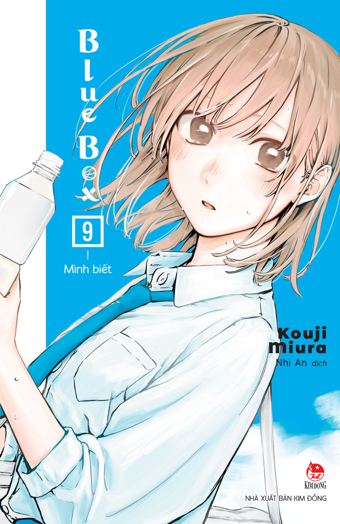 Bộ Blue Box - Tập 9 - Mình Biết - Tặng Kèm Lót Ly - Ảnh 2