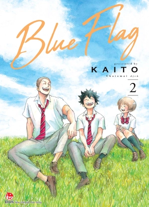 bộ blue flag - tập 2 - tặng kèm bookmark pvc - Ảnh 2