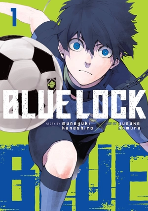 bộ blue lock 1 (english edition) - Ảnh 2