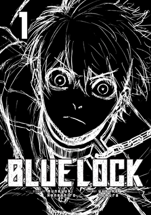 bộ blue lock 1 (english edition) - Ảnh 3