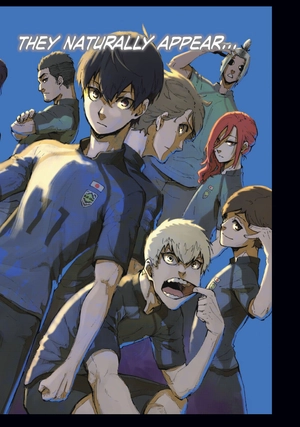 bộ blue lock 1 (english edition) - Ảnh 6