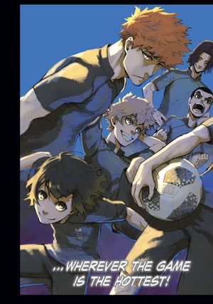 bộ blue lock 1 (english edition) - Ảnh 7