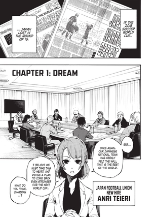 bộ blue lock 1 (english edition) - Ảnh 9