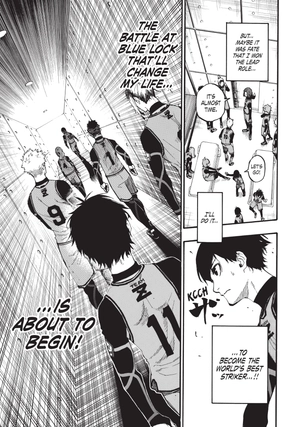 bộ blue lock 2 (english edition) - Ảnh 11