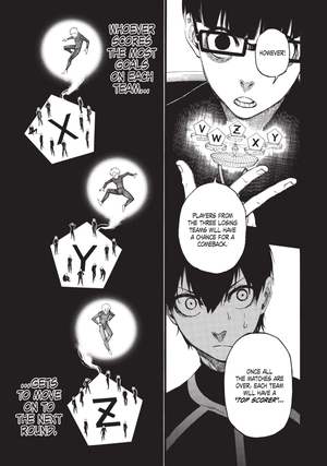 bộ blue lock 2 (english edition) - Ảnh 7