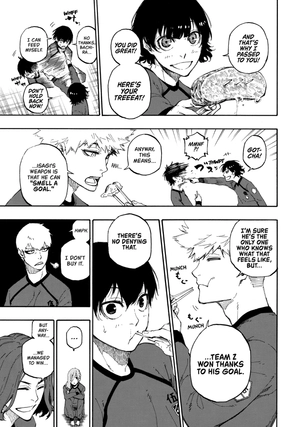 bộ blue lock 3 (english edition) - Ảnh 11