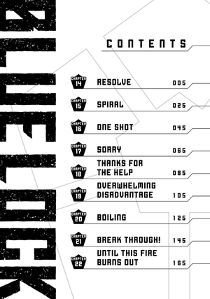 bộ blue lock 3 (english edition) - Ảnh 6