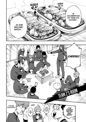 bộ blue lock 3 (english edition) - Ảnh 8