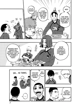 bộ blue lock 3 (english edition) - Ảnh 9