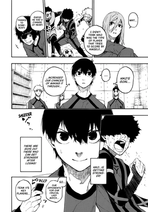 bộ blue lock 4 (english edition) - Ảnh 10