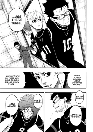 bộ blue lock 4 (english edition) - Ảnh 11