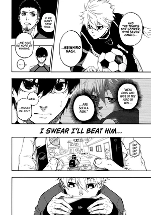 bộ blue lock 4 (english edition) - Ảnh 12