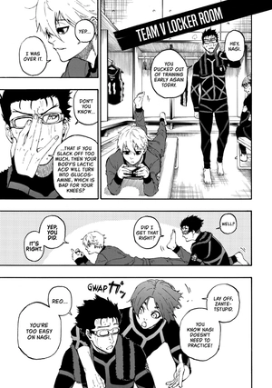 bộ blue lock 4 (english edition) - Ảnh 13