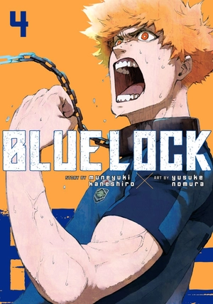 bộ blue lock 4 (english edition) - Ảnh 2