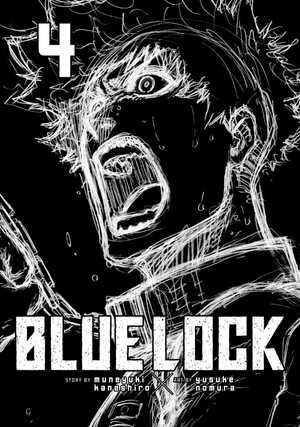bộ blue lock 4 (english edition) - Ảnh 3