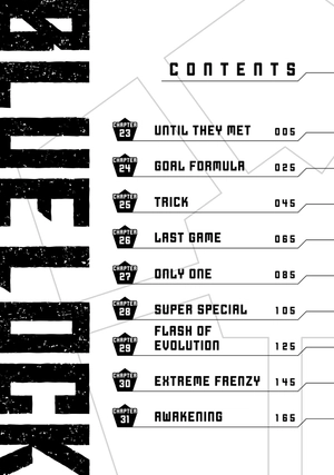 bộ blue lock 4 (english edition) - Ảnh 6