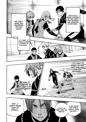 bộ blue lock 5 (english edition) - Ảnh 10