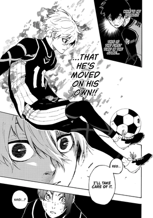 bộ blue lock 5 (english edition) - Ảnh 13