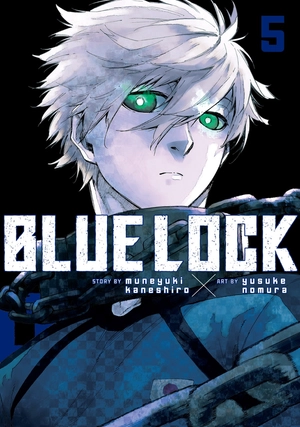 bộ blue lock 5 (english edition) - Ảnh 2