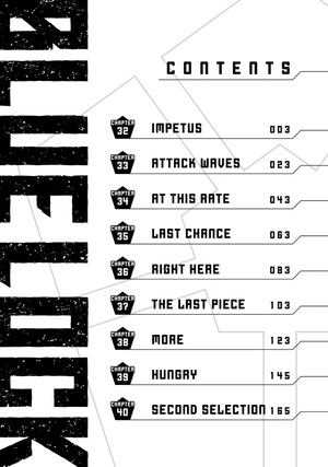 bộ blue lock 5 (english edition) - Ảnh 4