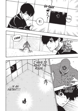 bộ blue lock 6 (english edition) - Ảnh 14