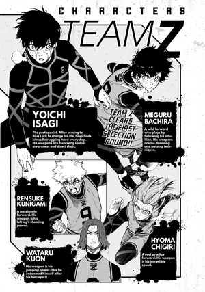 bộ blue lock 6 (english edition) - Ảnh 4