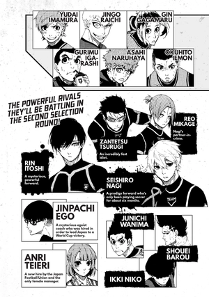 bộ blue lock 6 (english edition) - Ảnh 5