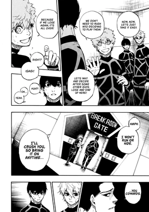 bộ blue lock 7 (english edition) - Ảnh 10