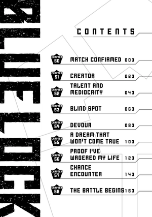 bộ blue lock 7 (english edition) - Ảnh 4