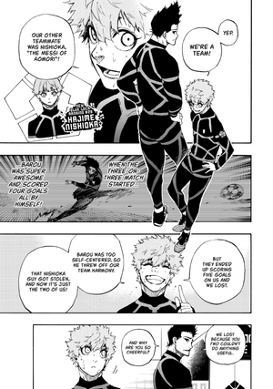 bộ blue lock 7 (english edition) - Ảnh 9