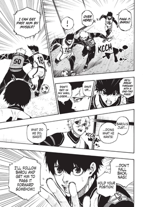 bộ blue lock 8 (english edition) - Ảnh 11