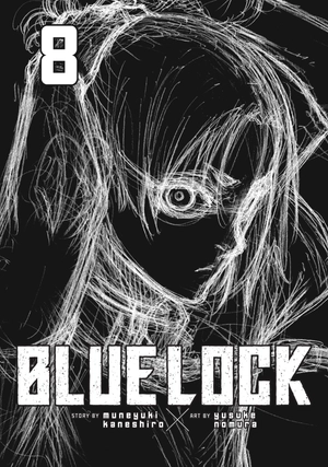 bộ blue lock 8 (english edition) - Ảnh 3