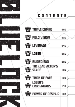 bộ blue lock 8 (english edition) - Ảnh 4