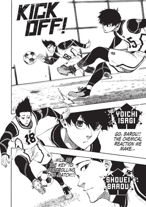 bộ blue lock 8 (english edition) - Ảnh 6