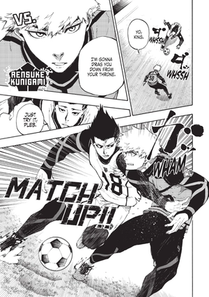 bộ blue lock 8 (english edition) - Ảnh 7